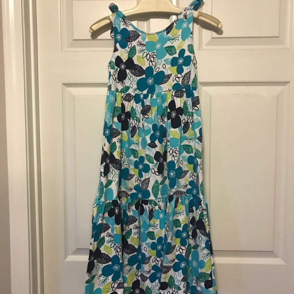 Girls Gymboree maxi dress